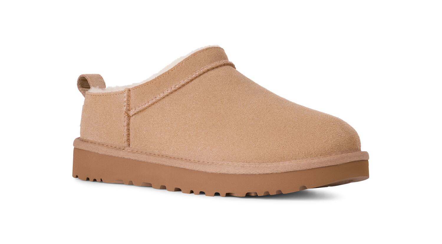 Classic Micro bamsestøvler - sand